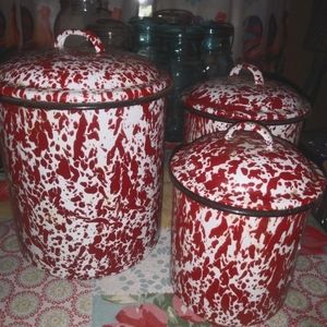 Splatterware Canisters